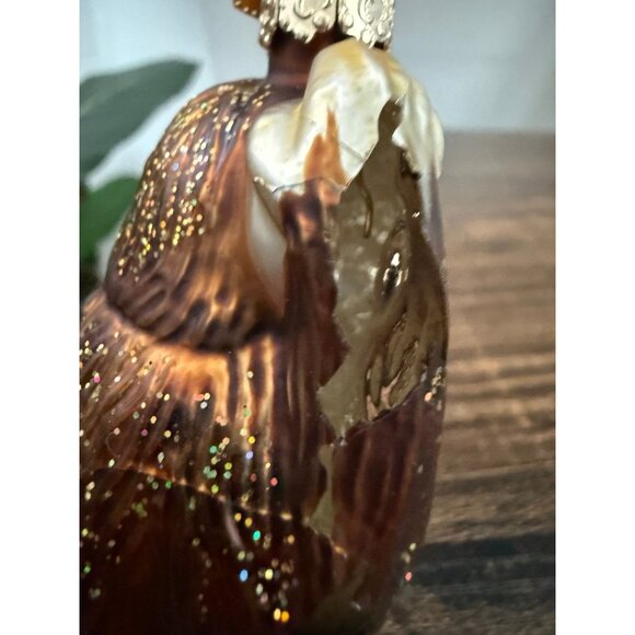 Glass Monkey ornament - Picture 6 of 9
